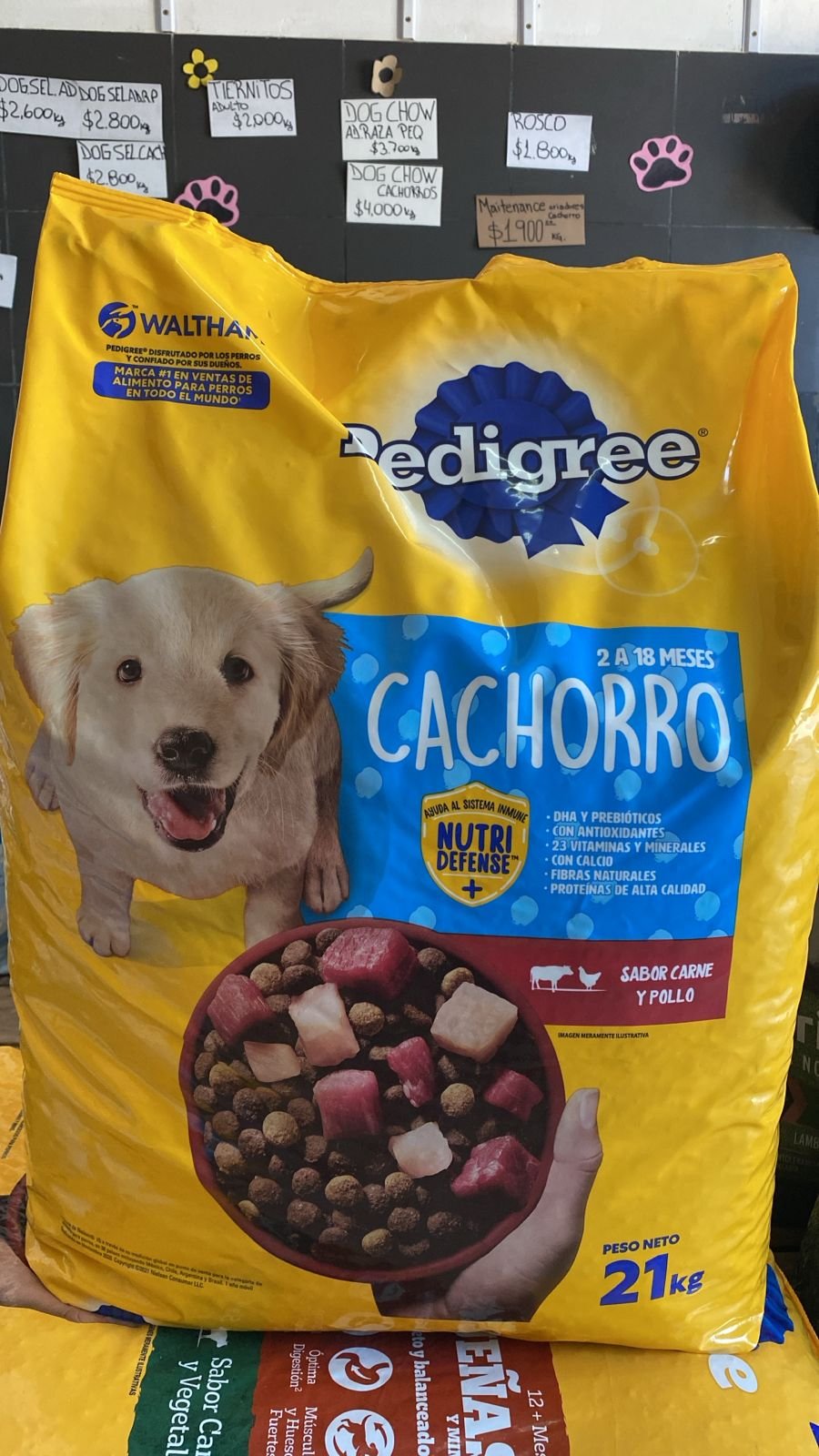 Alimento para perros Pedigree